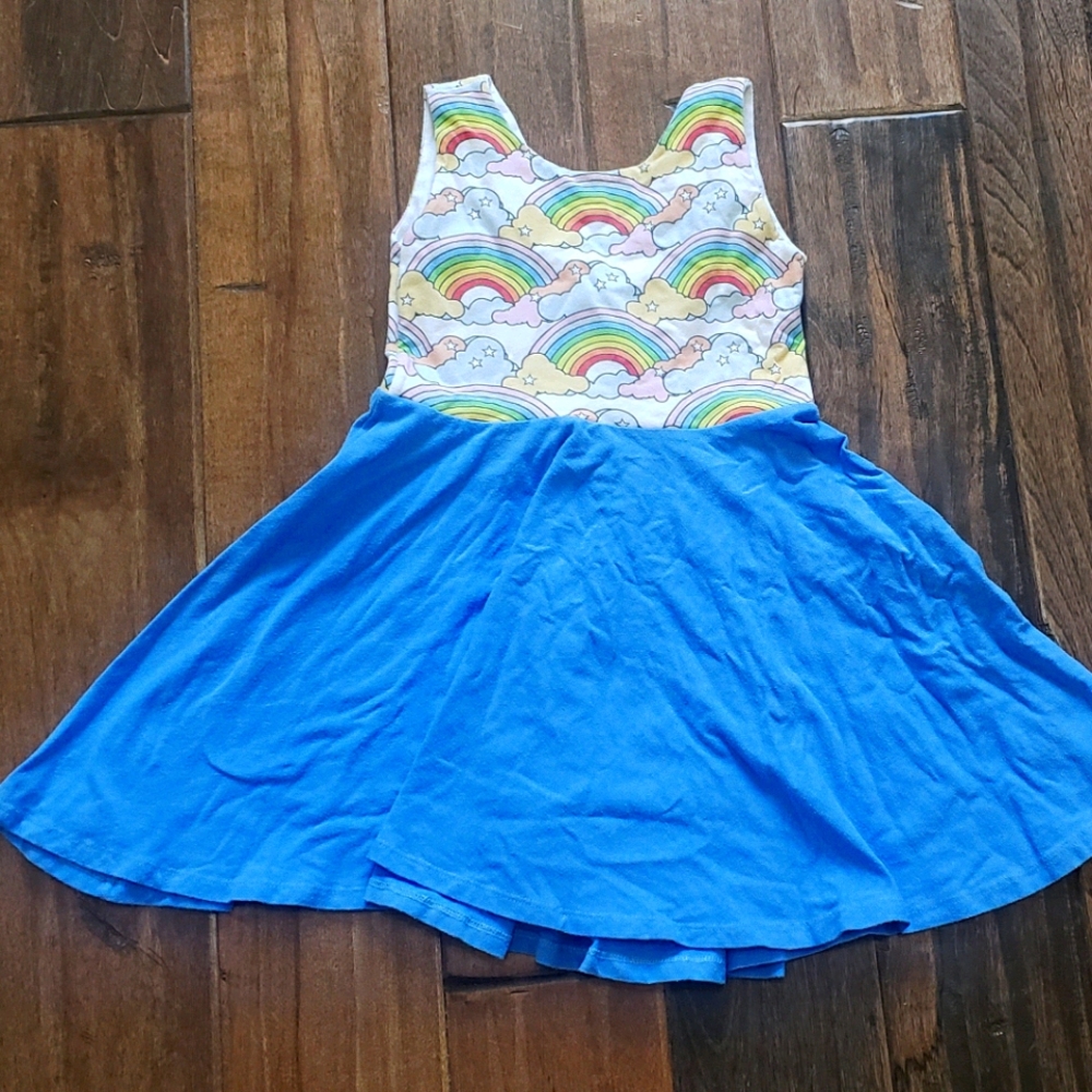 Malia + Kai Rainbows Summer Twirl Dress